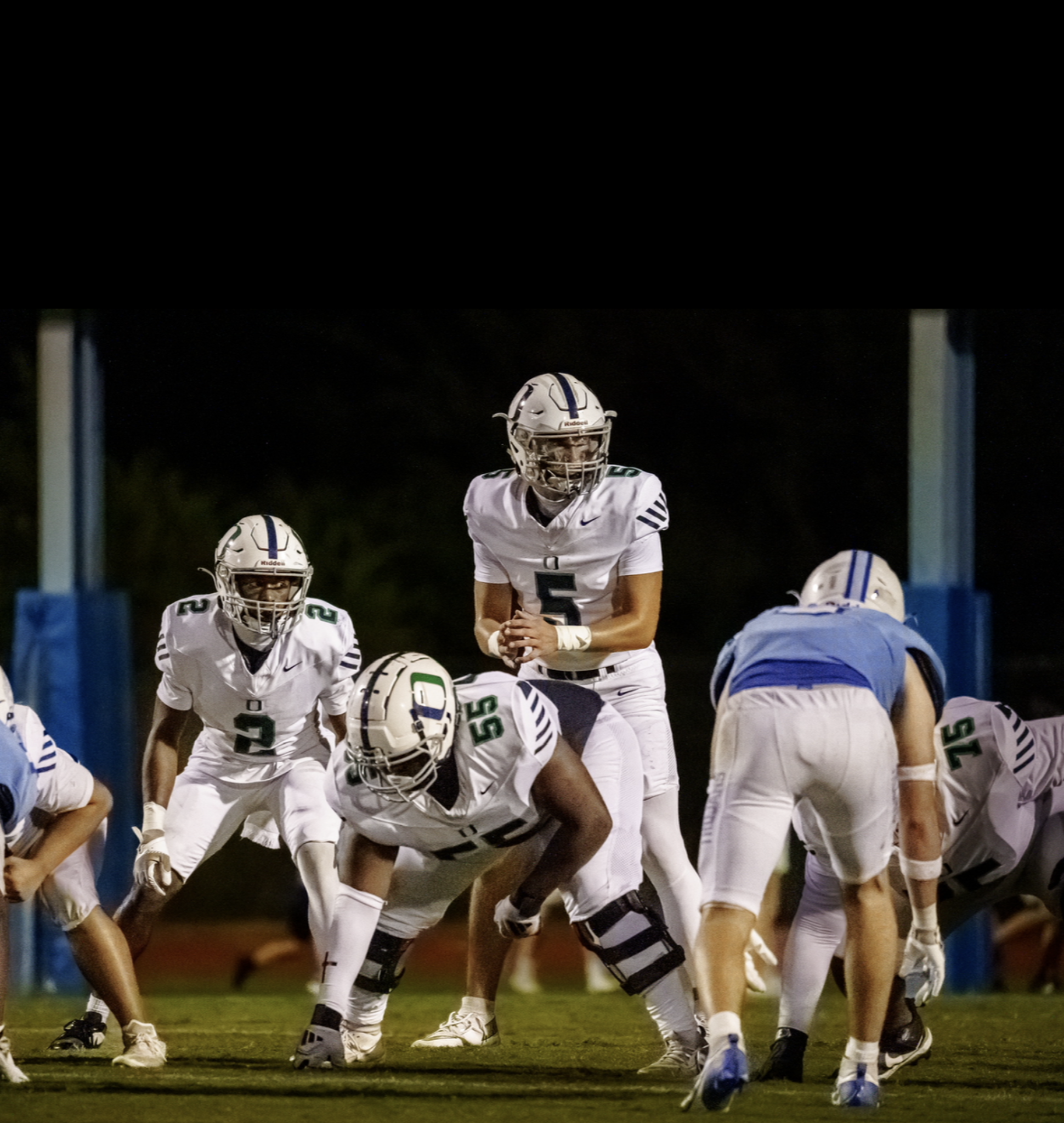 Luke Dearman under center