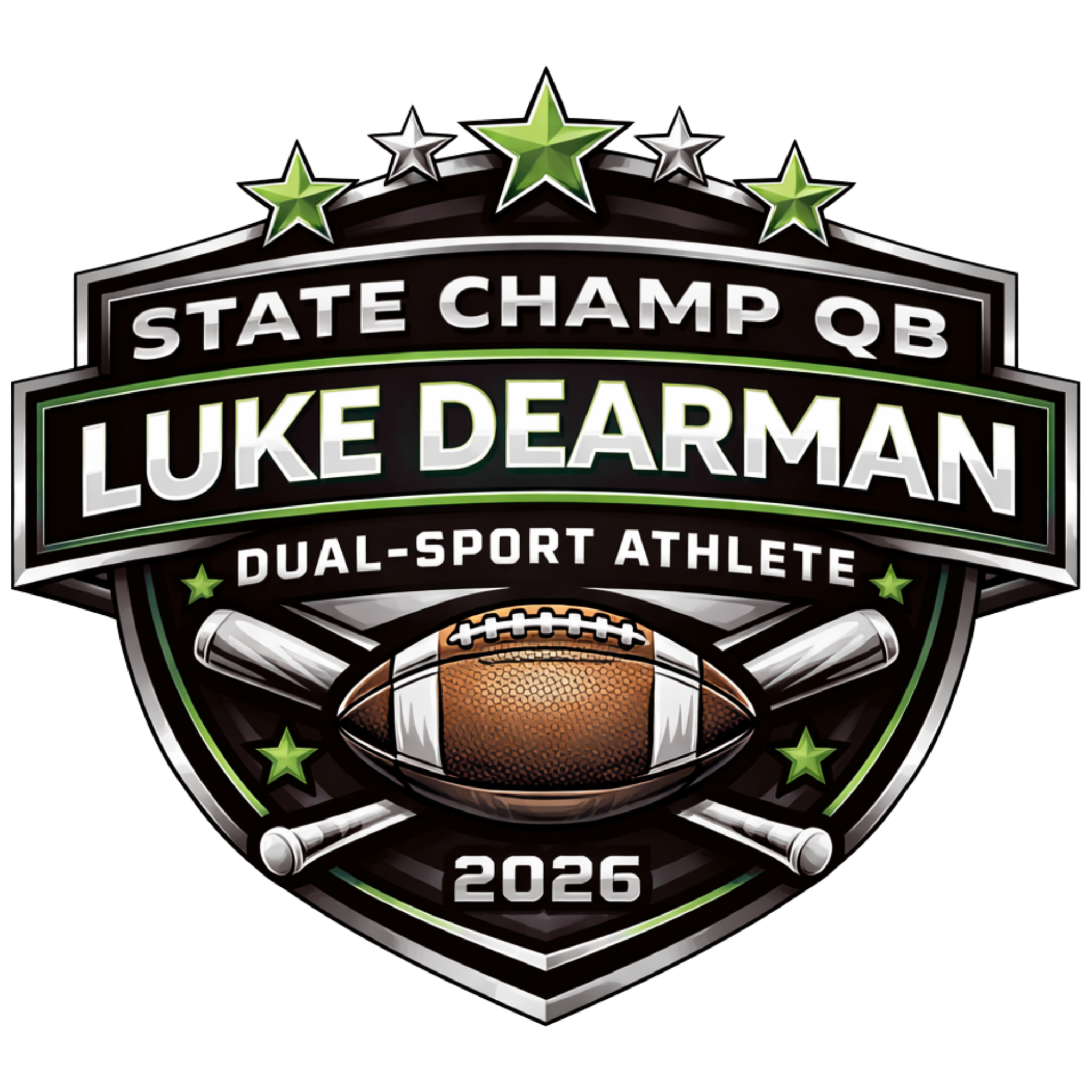 Luke Dearman recruiting logo