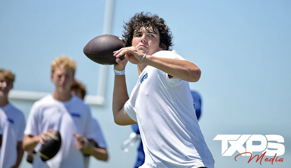 TXPS quarterback recognition graphic